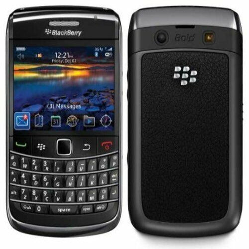 Blackberry BOLD 9700 Black UNLOCKED
