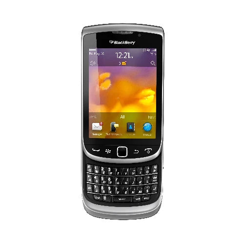 Blackberry Torch 9810 Silver UNLOCKED