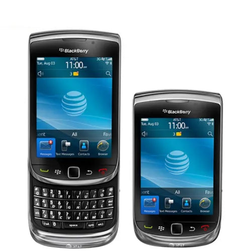 Blackberry Torch 9800 Black UNLOCKED