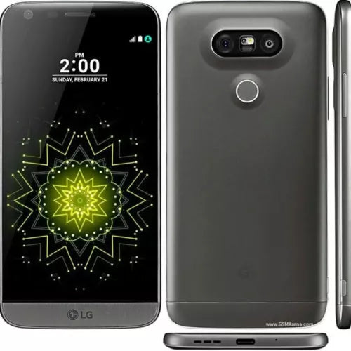 LG G5 32GB Silver UNLOCKED