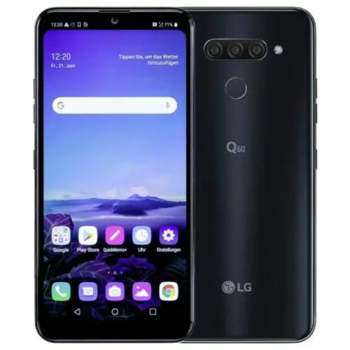 LG Q60 64GB Black UNLOCKED