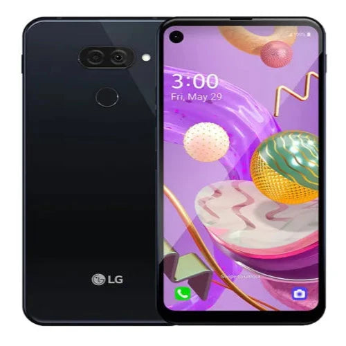 LG Q70 64GB Black UNLOCKED