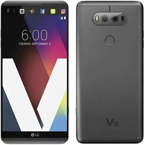 LG V20 THINQ 64GB Black UNLOCKED