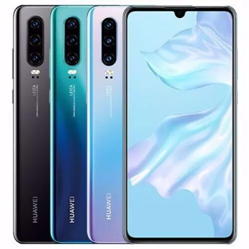 Huawei P30 128GB Black UNLOCKED