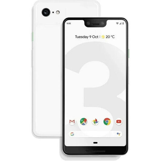Google Pixel 3 64GB Black UNLOCKED