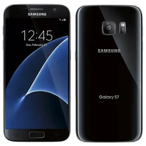 Samsung Galaxy S7 32GB Black UNLOCKED - Screen Shadow - On Sale