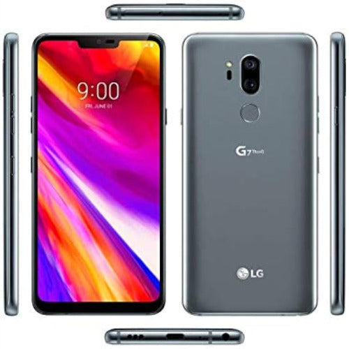 LG G7 THINQ 64GB Silver UNLOCKED
