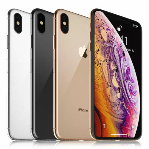 Apple iPhone  XS MAX 64GB Black Unlocked