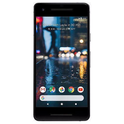 Google Pixel 2 64GB Black UNLOCKED