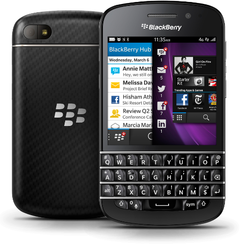 Blackberry Q10 16GB Black UNLOCKED