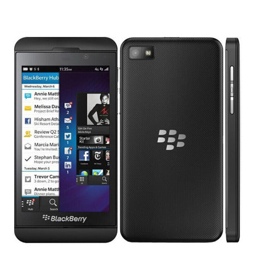 Blackberry Z10 16GB Black Unlocked