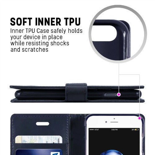 Flip Cover for iPhone and Samsung