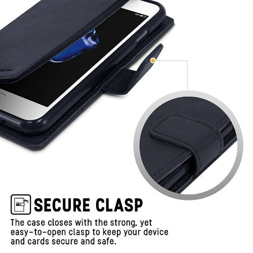 Flip Cover for iPhone and Samsung