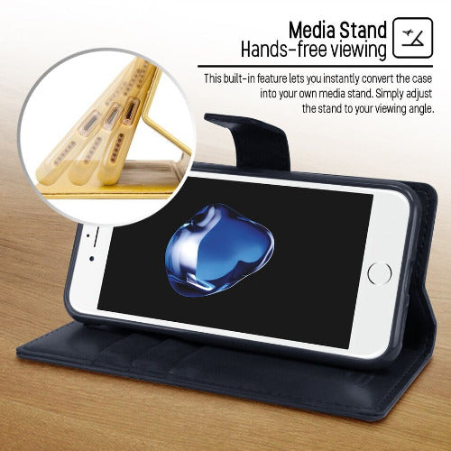 Flip Cover for iPhone and Samsung