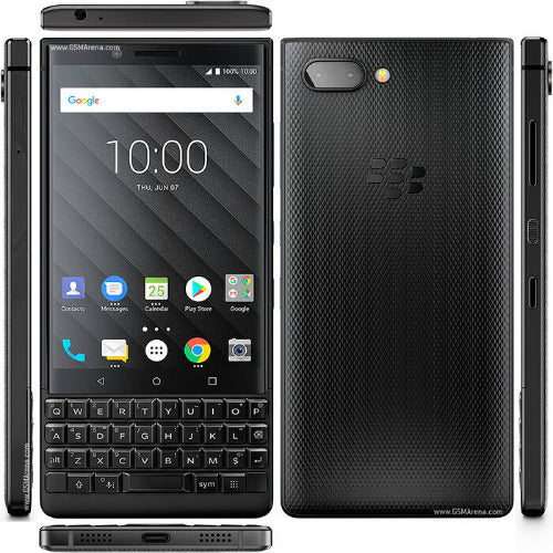 BlackBerry KEY2 BBF100-2 - 64GB - Black (Unlocked) Smartphone