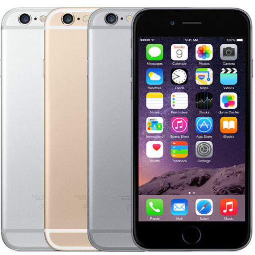 Apple iPhone  6 16GB Unlocked Black