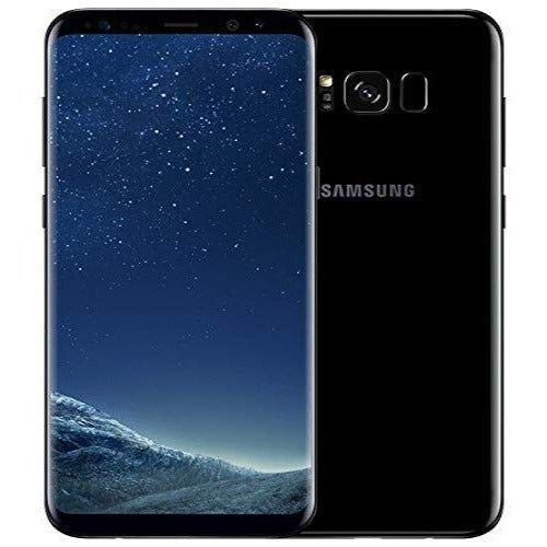 Samsung Galaxy S8 64GB Black UNLOCKED Screen Shadow - On Sale